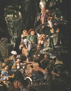 Bob Byerley Laughing Place - Lienzo para niños - Imagen 1 de 1