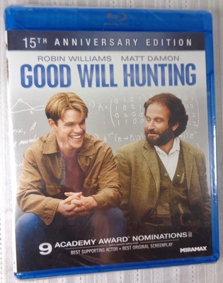 Good Will Hunting (Blu-ray disc, 2012, 15th Anniversary Edition) New Sealed! - Image 1 of 4