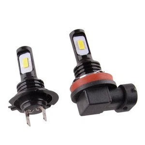 2pcs LED Headlight Bulbs H7+H11 White Fit for Suzuki GSXR600 GSXR750 2006-2007 - Picture 1 of 6