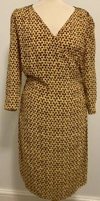 Hoss Intropia 100% Silk Dress Size 44 UK 16 - Image 1 of 4