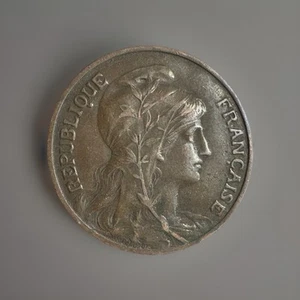 France 10 Cents 1901 - Picture 1 of 2