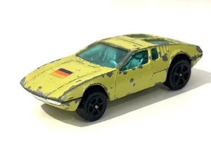 1970 CORGI JUNIORS WHIZZWHEELS 1.64 De Tomaso Mangusta DieCast Model Car A2 - Picture 1 of 12