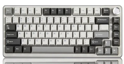 YUNZII B75 PRO 75% Gasket Hot Swap Tri-Mode Wireless RGB Knob Mech Keyboard NEW - Image 1 of 4