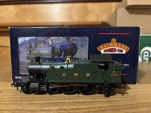 BACHMANN 32-127 2-6-2 GWR CLASS 45XX STEAM LOCOMOTIVE NO. 4550 NR MINT BOXED - Picture 1 of 3
