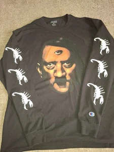 GXFR HWH WestSide Gunn Griselda Champion Manga Larga T Negro 2XL Escorpión Hitler - Imagen 1 de 9