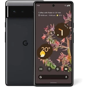 Google Pixel 6 - 256GB - Stormy Black (Entsperrt) G9S9B - "Sehr Guter" (B) Zustand - Bild 1 von 4
