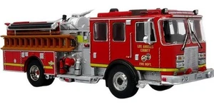 KME Predator Fire Engine: LACFD No Station Number w/ Number Sheet 1:64 Model - Picture 1 of 6