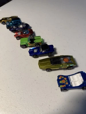 hot wheels redline Lot Of 8 Cars - Image 1 of 4
