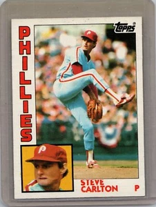 1984 Topps Baseball Card #780 Steve Carlton VG-EX - Picture 1 of 2