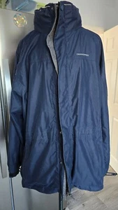 Craghoppers Aquadry Wasser Wind und Atmungsaktiv Jacke Größe M BLAU - Bild 1 von 5