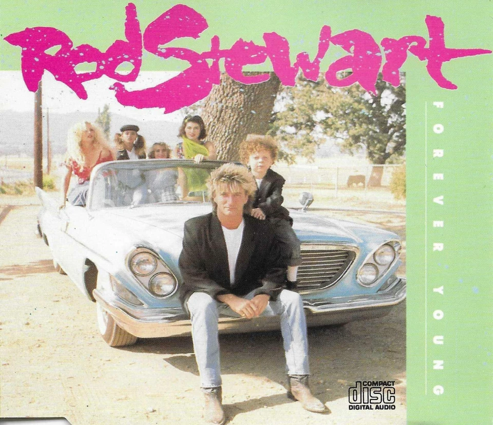 ROD STEWART Forever young UNRELEASED & REMIX MINI 3 INCH CD single SEALED CD3 Foto 1 de 1