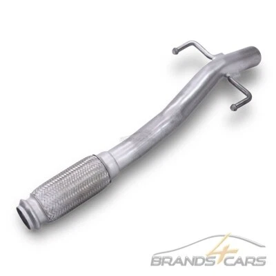 IMASAF EXHAUST FLEXIBLE PIPE FOR CITROEN C3 DS3 PEUGEOT 2008 207 208 1.4 1.6 07 ONWARDS - Image 1 of 4