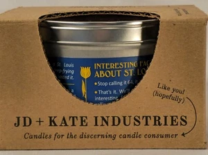 JD & Kate Industries St. Louis Duftkerze mit Wachs Toast Ravioli Funktion - Bild 1 von 15