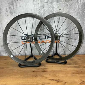 Lightweight Standard III C 16/20 Carbon Clincher Wheelset 700c Rim Brake 1192g - Picture 1 of 8