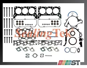 Fit 99-00 Ford 4.2L V6 Essex Engine Full Gasket Set w/ Head Bolts Kit VIN Code 2 - Picture 1 of 1