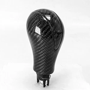 100% Real Red Carbon Fiber Gear Shift Knob For Infiniti G37 G25 COUPE 10/2007- - Foto 1 di 29