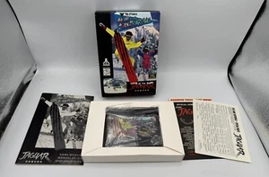 Val D'Isere Skifahren und Snowboarden Atari Jaguar Videospiel - Top Zustand CIB - Bild 1 von 3