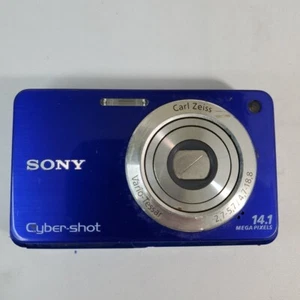 Sony Cyber-shot DSC-W560 14.1 MP Semi Works been sold for Parts or Repair Only - Picture 1 of 6