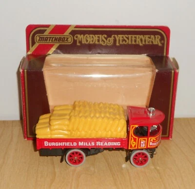 Matchbox MODELS OF YESTERYEAR Y18-2.D1 1918 ATKINSON MODEL "D" STEAM WAGON "BU - Image 1 of 4