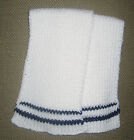 NEUF écharpe tricotée à la main chaude et douce (42 pouces de long)