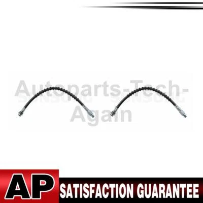 Sunsong Brake Hydraulic Hose Front Set Of 2 For Ford Mustang II 1974-1978 - Image 1 of 4