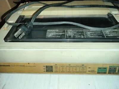 Panasonic KXP1180i Dot Matrix Printer Plus 4 Extra Ribbon Cartridges Works Great - Image 1 of 4