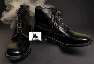 BRITISH B2 WORLD WAR BOOT US SIZE 5 TO SIZE 15 - Picture 1 of 4