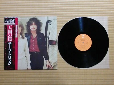 Cheap Trick – Heaven Tonight 25AP 948 Japan Insert Obi NM - Image 1 of 4
