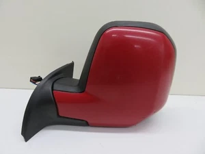 CITROEN BERLINGO MK2 NS PASSENGER DOOR WING MIRROR (SEE PHOTOS) 2008-2018 1700-1 - Picture 1 of 11