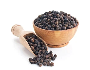 8 OZ Premium PURE BLACK PEPPER PEPPERCORNS ASTA  BLACK WHOLE VIETMAN  - Picture 1 of 1