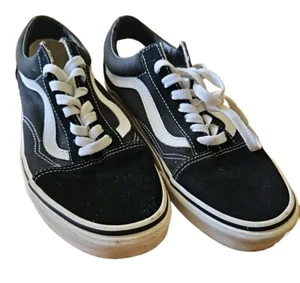 Scarpe Vans Uomo "Off The Wall" Uomo Taglia 7,5 - Donna Taglia 9 Usate - Foto 1 di 7