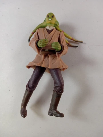 Modern Star Wars Kit Fisto  3-3/4" Scale Action Figure Free Shipping 2 Cover