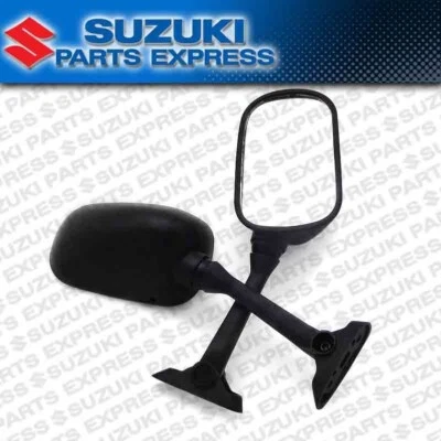 NUEVO CONJUNTO DE ESPEJO RETROVISOR IZQUIERDO SUZUKI GSX-R GSXR 1000 SV1000 1000S 650 650S OEM LH Foto 1 de 4