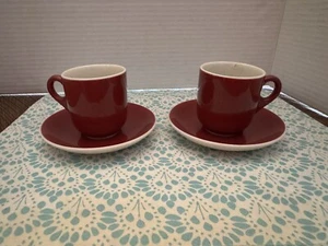 Vintage Syracuse China Cup & Saucer Set Of 2 92C 91K CS3L - Picture 1 of 6
