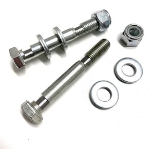 COPPIA BULLONI ECCENTRICI PER RIALZO FIAT PANDA 4x4 141 KIT CAMPANATURA - Imagen 1 de 4