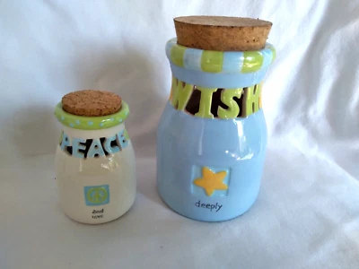 Декоративные керамические бутылки 3-5 «высокий мир желание вдохновляющий новый 2 лот подарок  - Изображение 1 из 4