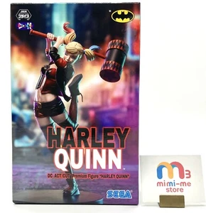 DC comic Batman ACT/CUT Harley Quinn Figure SEGA Prize Unopened Japan cellar - Picture 1 of 16