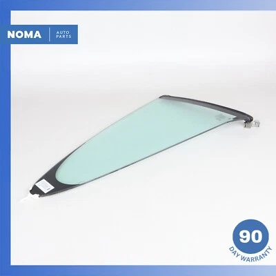 07-15 Jaguar X150 XKR XK Coupe Rear Right Passenger Quarter Window Glass OEM - Image 1 of 4