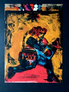 Norman Laliberte Tarot Cards Signed and Numbered Lithograph - Picture 1 of 2