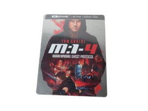 Mission: Impossible: Ghost Protocol New 4K UHD Blu-ray  With Blu-Ray - Picture 1 of 3