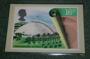 Post Office Stamp Cards PHQ 74 'Urban Renewal'. 1984. Mint in Cellophane Packet - Picture 1 of 3