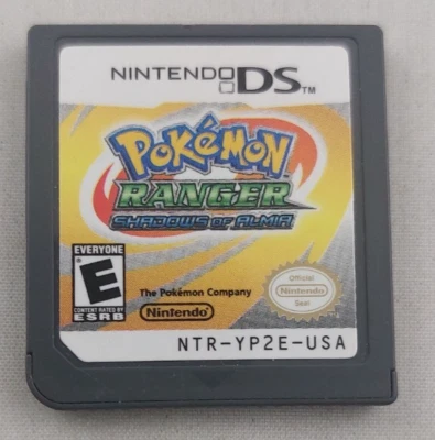 Pokémon Ranger: Shadows of Almia (Nintendo DS, 2008) Game Only - Tested - Image 1 of 2