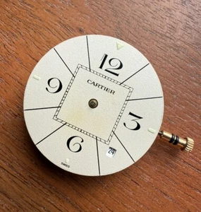CARTIER Watch Complete Movement ETA 2824-2 Cartier Pasha Automatic Crown & Dial - Picture 1 of 8