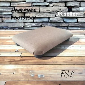 7.5 cm Low FOOT STOOL Firm Small 3 Inch underdesk home office footrest bed step - Picture 1 of 22