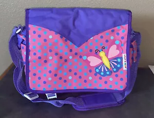 NUOVO Lillian Vernon Butterfly Messenger Bag Zaino Borsa Lilly's Bambini SPEDIZIONE GRATUITA - Foto 1 di 7