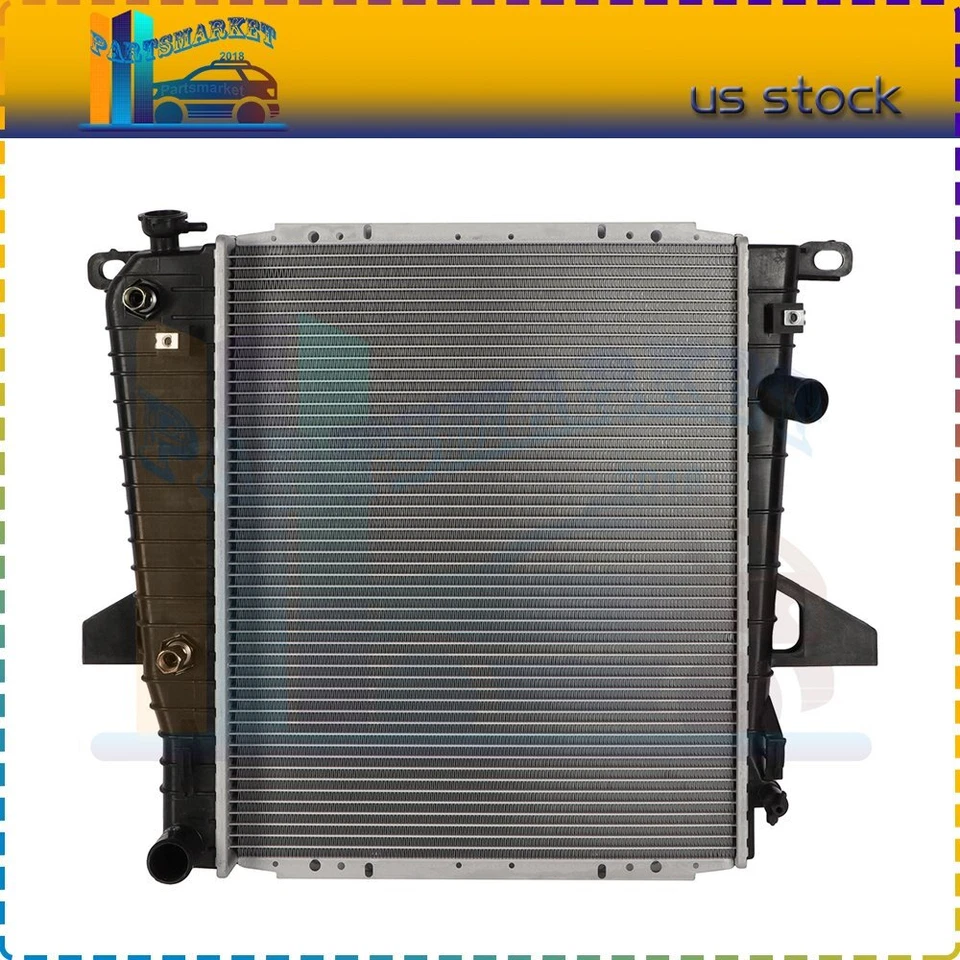 1722 Aluminum Radiator For 1995-1996 Mazda B3000 1995 1996-1997 Mazda B4000 Foto 1 de 2