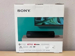 Sony BDP-S3700 Blu-Ray DVD Disc Player Full HD with WiFi Dolby Sound NEW SEALED - Picture 1 of 6