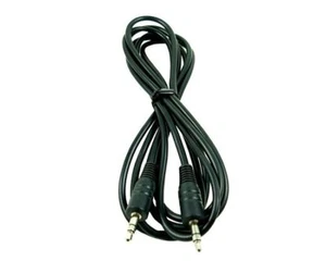 72" (6 foot) 3.5mm Male Auxiliary Cord with Straight Input - Picture 1 of 1
