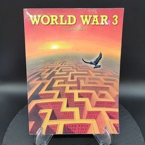 World War 3 Illustrated #39 Wordless Worlds Comic Magazine Dated 2009 WWIII - Picture 1 of 10