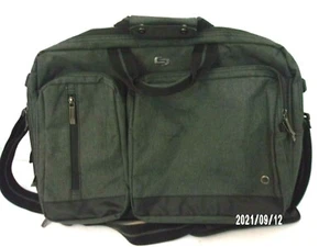 Solo New York Hybrid Briefcase Laptop Case 2 In 1 Dark Gray By Solo New York    - Picture 1 of 9